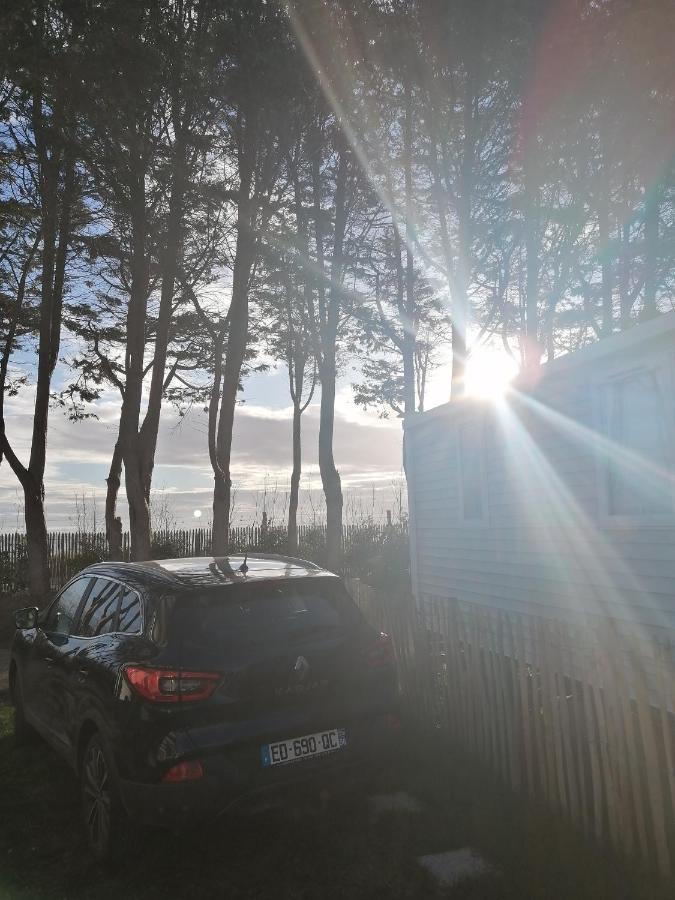 Mobilhome Neuf 2021 Vue Sur Mer Киберон Экстерьер фото