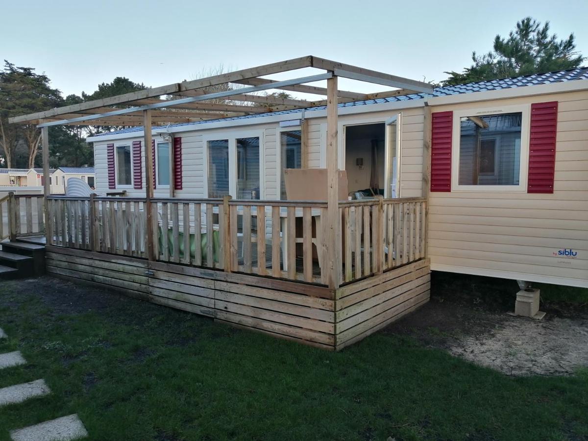Mobilhome Neuf 2021 Vue Sur Mer Киберон Экстерьер фото