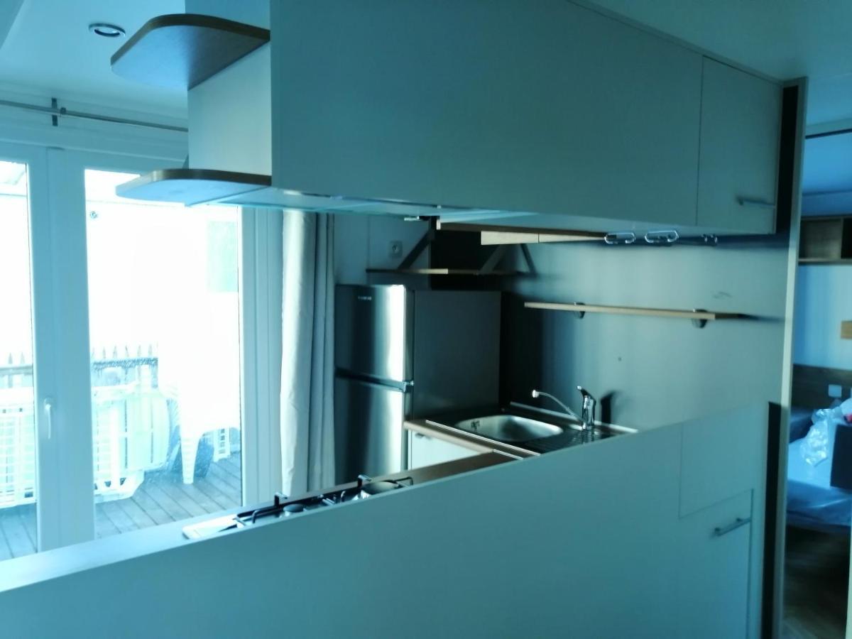 Mobilhome Neuf 2021 Vue Sur Mer Киберон Экстерьер фото