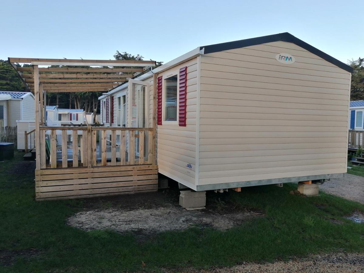 Mobilhome Neuf 2021 Vue Sur Mer Киберон Экстерьер фото