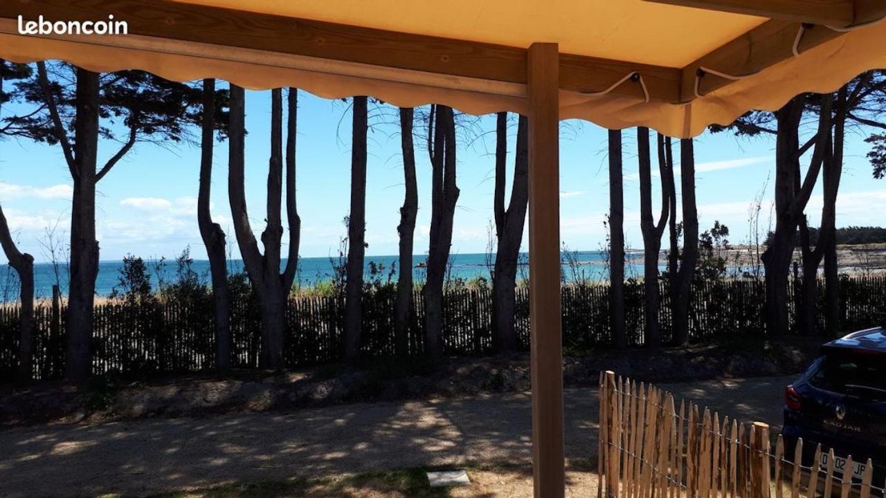 Mobilhome Neuf 2021 Vue Sur Mer Киберон Экстерьер фото