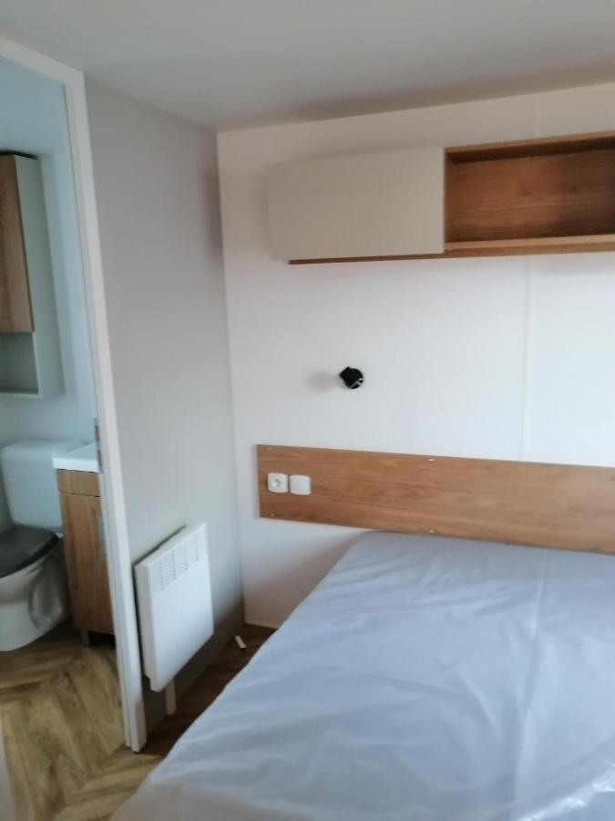 Mobilhome Neuf 2021 Vue Sur Mer Киберон Экстерьер фото