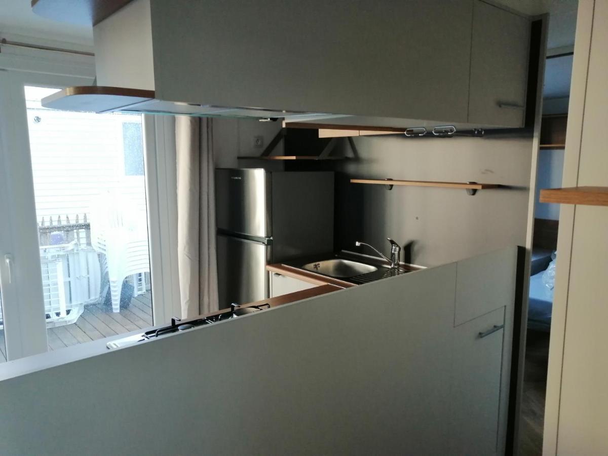 Mobilhome Neuf 2021 Vue Sur Mer Киберон Экстерьер фото