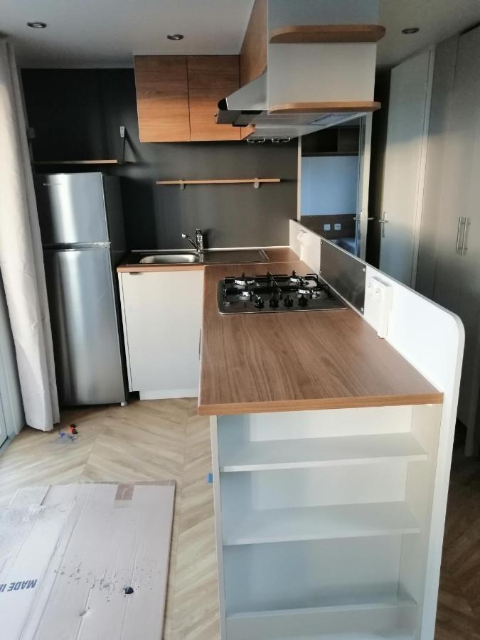 Mobilhome Neuf 2021 Vue Sur Mer Киберон Экстерьер фото