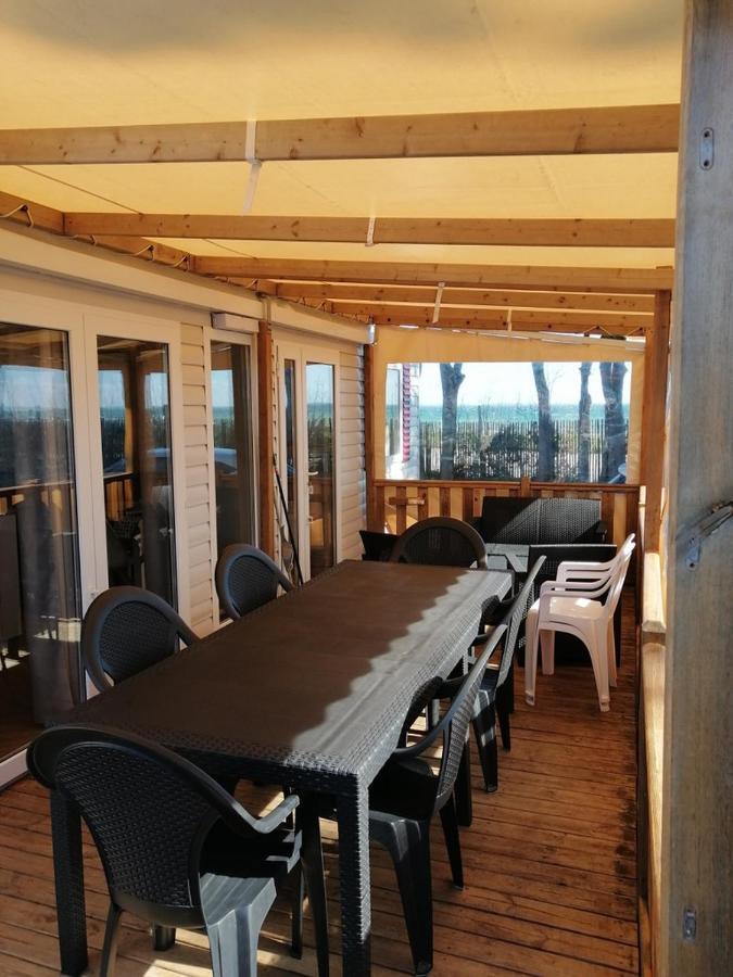 Mobilhome Neuf 2021 Vue Sur Mer Киберон Экстерьер фото